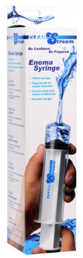 CleanStream 150ml Enema Syringe Enemas and Douches